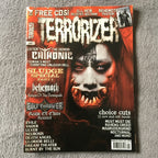 MOVING SALE: TERRORIZER magazine £1 per copy!  (issues 101-150)