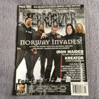 MOVING SALE: TERRORIZER magazine £1 per copy!   (issues 150-200)