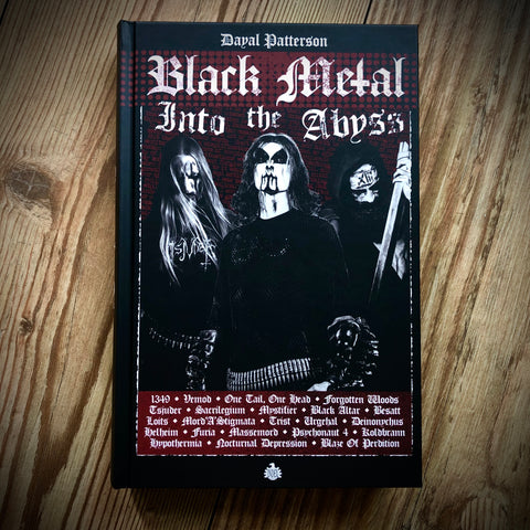 Sale: BLACK METAL: INTO THE ABYSS book ***German Language Edition*** (Signed by author)