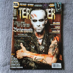 MOVING SALE: TERRORIZER magazine £1 per copy!   (201-final issue)