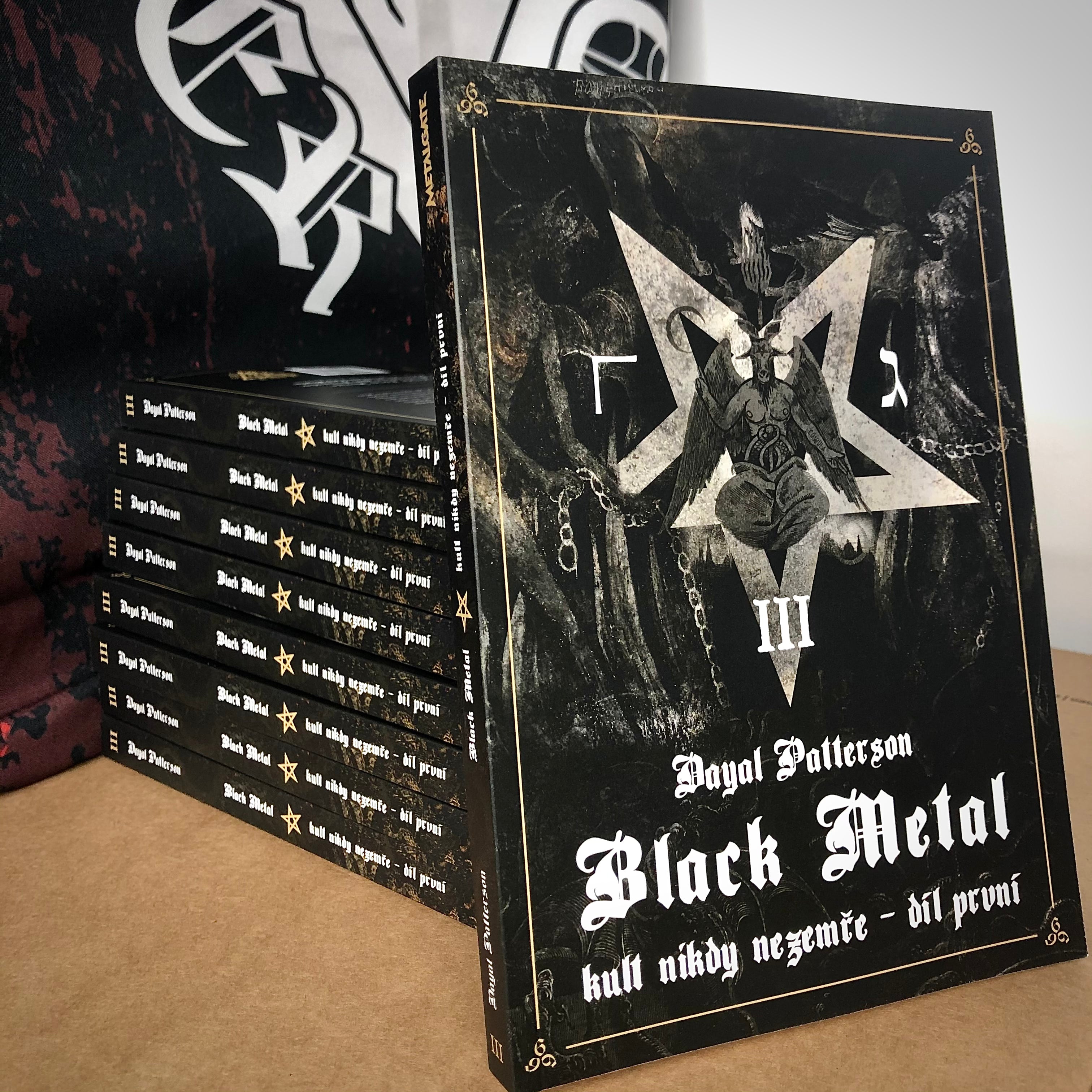 MOVING SALE:  BLACK METAL: THE CULT NEVER DIES VOL. ONE book *Signed by author* (Czech language edition)