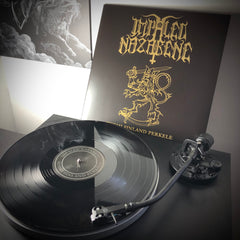 IMPALED NAZARENE: Suomi Finland Perkele LP (ltd black 180g vinyl, gatefold sleeve)