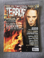 MOVING SALE: TERRORIZER magazine £1 per copy!   (201-final issue)