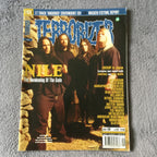 MOVING SALE: TERRORIZER magazine £1 per copy!   (issues 150-200)