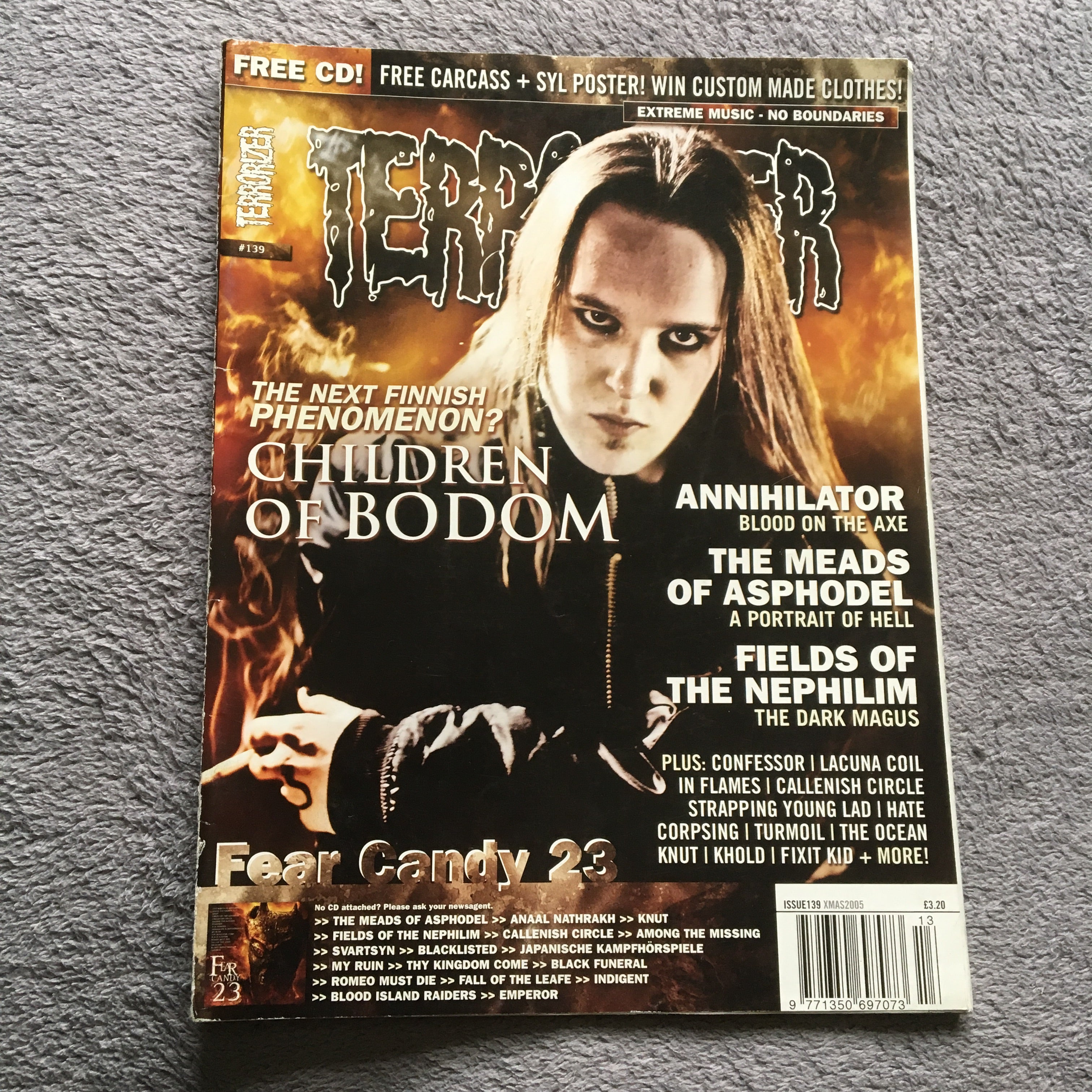 MOVING SALE: TERRORIZER magazine £1 per copy!   (issues 150-200)