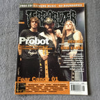 MOVING SALE: TERRORIZER magazine £1 per copy!  (issues 101-150)