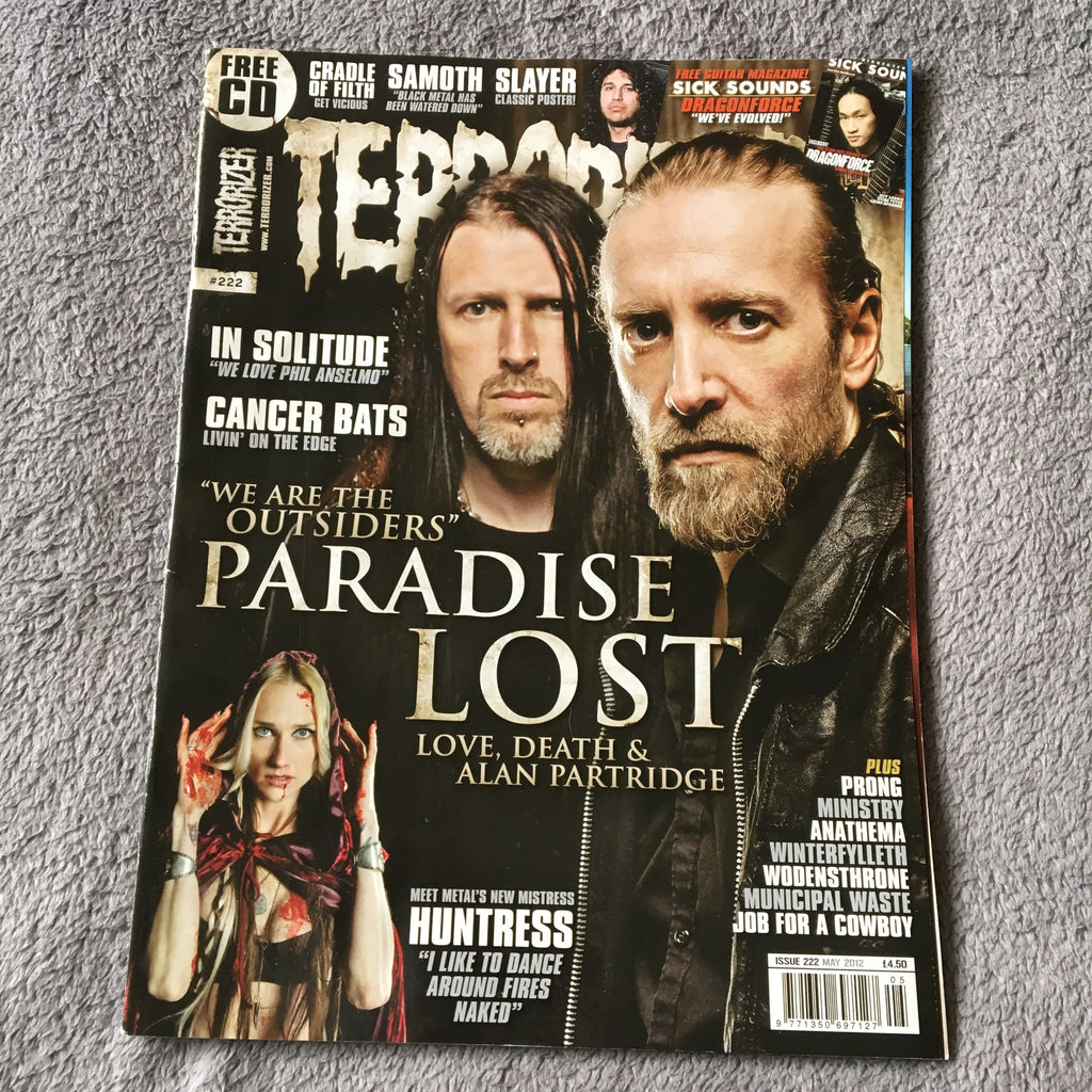 MOVING SALE: TERRORIZER magazine £1 per copy!   (201-final issue)
