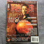 MOVING SALE: TERRORIZER magazine £1 per copy!   (issues 150-200)