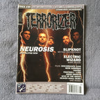 MOVING SALE: TERRORIZER magazine £1 per copy!   (issues 150-200)