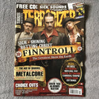 MOVING SALE: TERRORIZER magazine £1 per copy!   (issues 150-200)