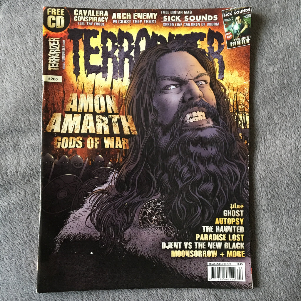 MOVING SALE: TERRORIZER magazine £1 per copy!   (201-final issue)