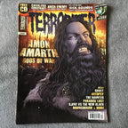 MOVING SALE: TERRORIZER magazine £1 per copy!   (201-final issue)