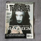 MOVING SALE: TERRORIZER magazine £1 per copy!   (issues 150-200)
