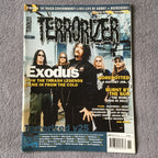 MOVING SALE: TERRORIZER magazine £1 per copy!   (issues 150-200)