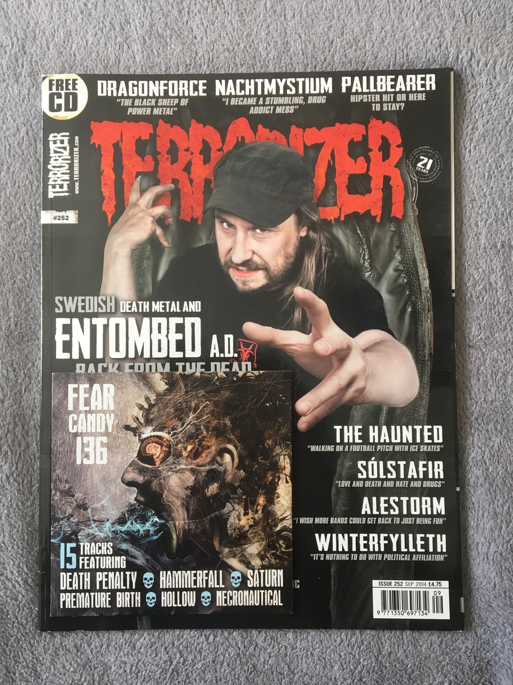 MOVING SALE: TERRORIZER magazine £1 per copy!   (201-final issue)
