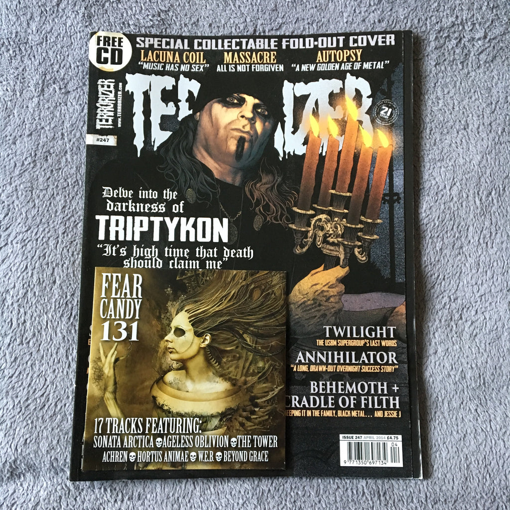 MOVING SALE: TERRORIZER magazine £1 per copy!   (201-final issue)