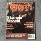MOVING SALE: TERRORIZER magazine £1 per copy!   (issues 150-200)