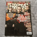 MOVING SALE: TERRORIZER magazine £1 per copy!   (issues 150-200)