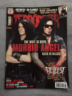 MOVING SALE: TERRORIZER magazine £1 per copy!   (201-final issue)