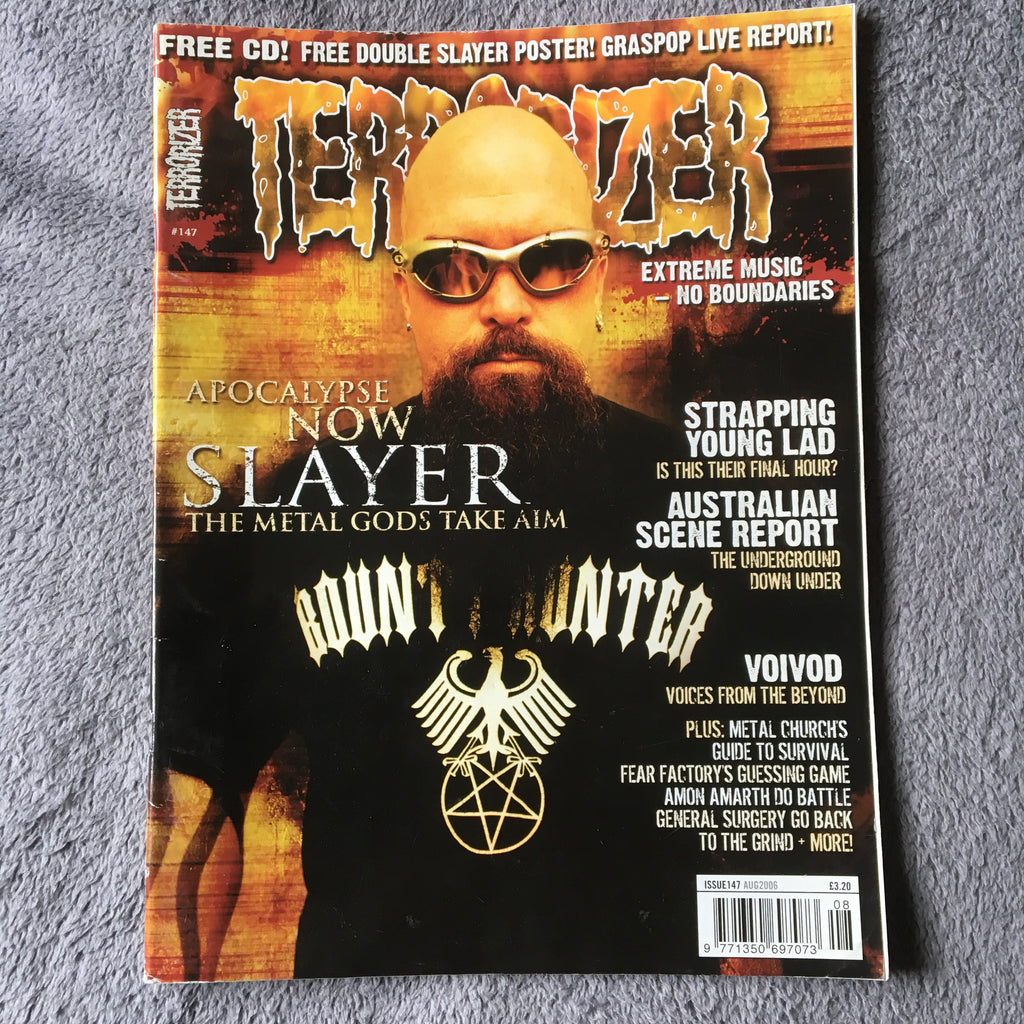 MOVING SALE: TERRORIZER magazine £1 per copy!   (issues 150-200)