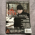 MOVING SALE: TERRORIZER magazine £1 per copy!   (issues 150-200)