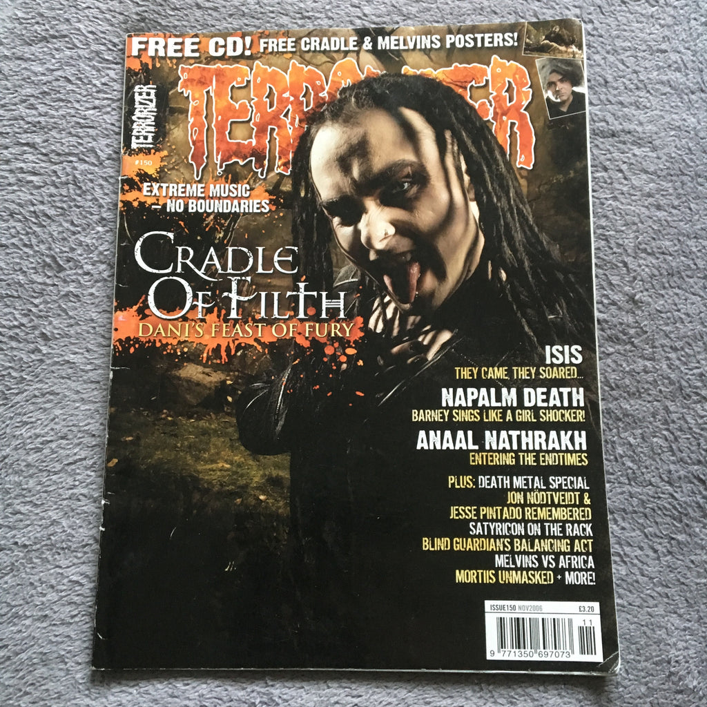 MOVING SALE: TERRORIZER magazine £1 per copy!  (issues 101-150)