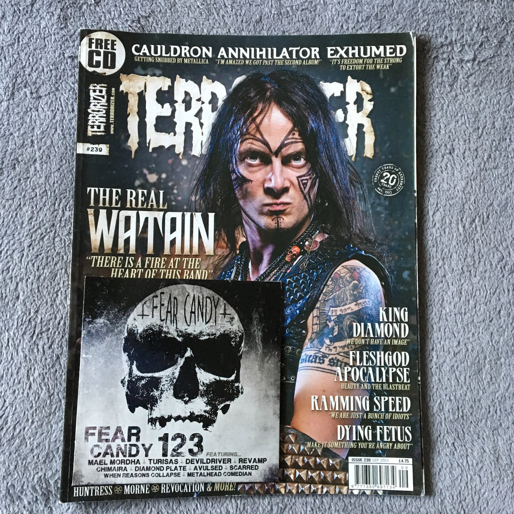 MOVING SALE: TERRORIZER magazine £1 per copy!   (201-final issue)
