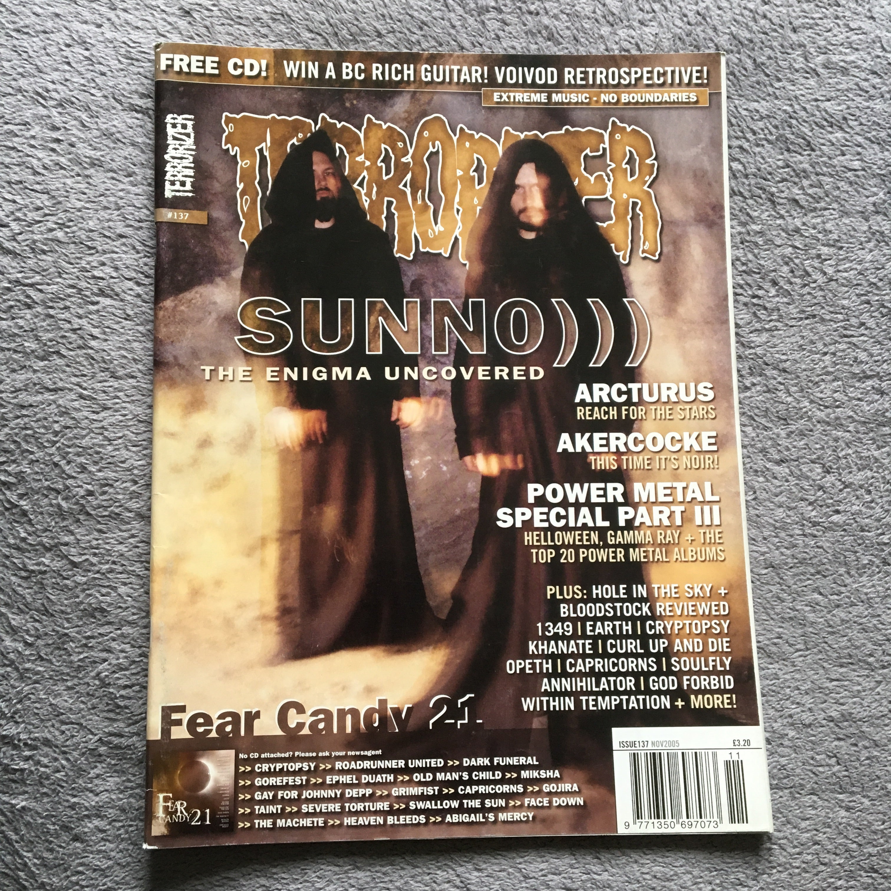 MOVING SALE: TERRORIZER magazine £1 per copy!  (issues 101-150)