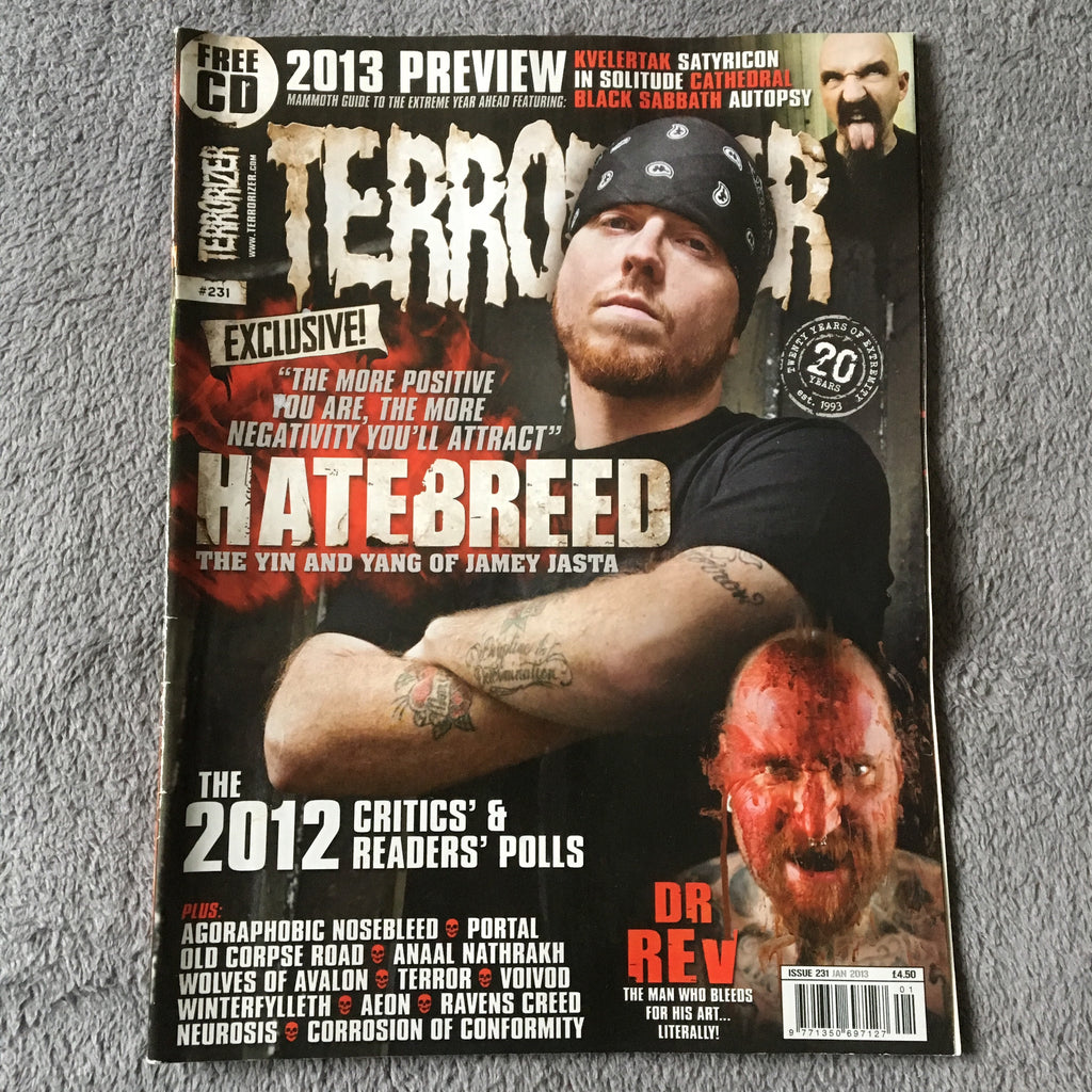 MOVING SALE: TERRORIZER magazine £1 per copy!   (201-final issue)