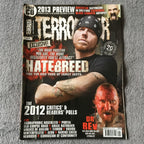 MOVING SALE: TERRORIZER magazine £1 per copy!   (201-final issue)
