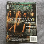 MOVING SALE: TERRORIZER magazine £1 per copy!   (issues 150-200)
