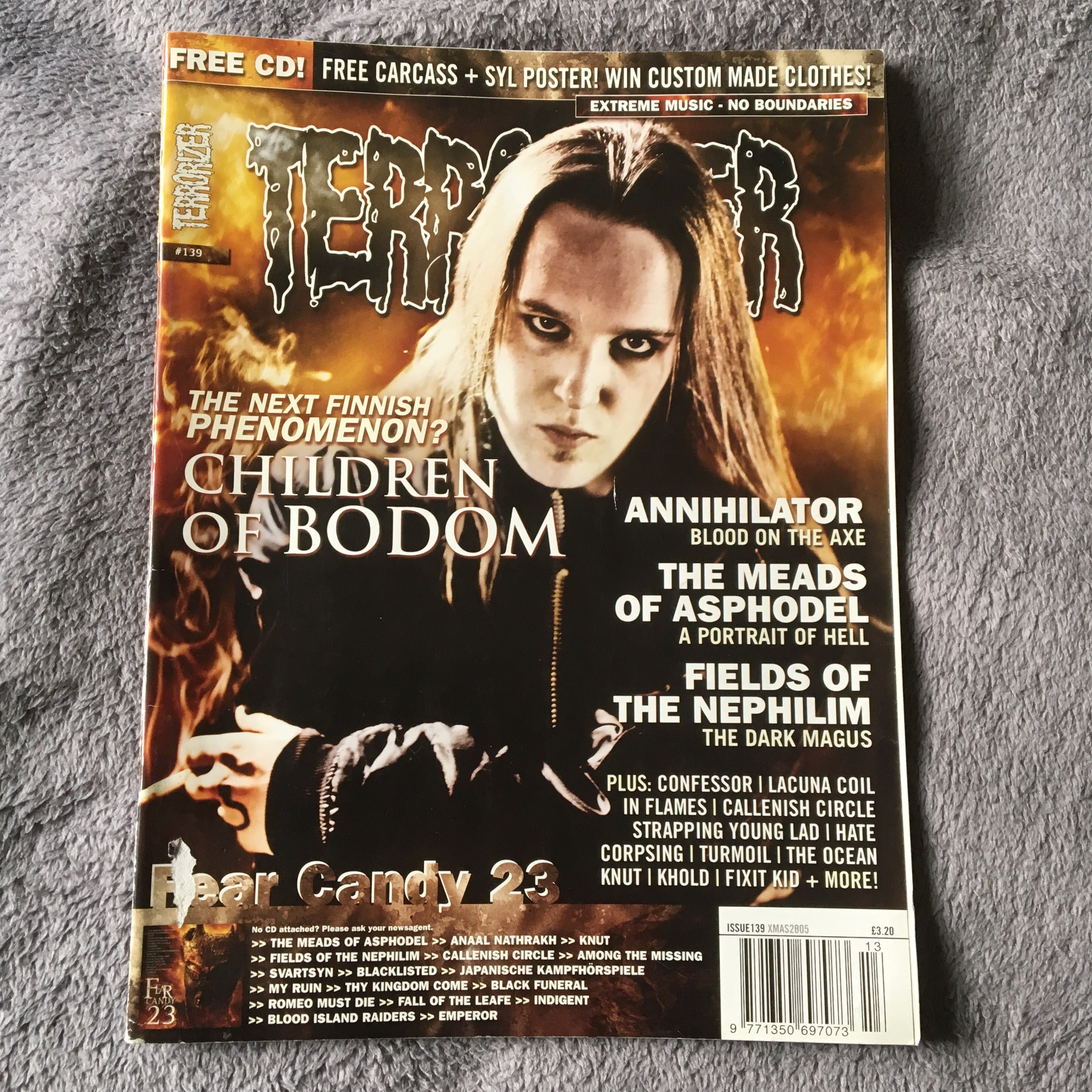 MOVING SALE: TERRORIZER magazine £1 per copy!   (issues 150-200)