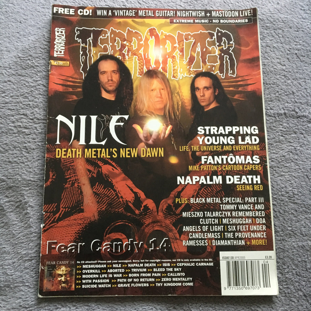 MOVING SALE: TERRORIZER magazine £1 per copy!  (issues 101-150)