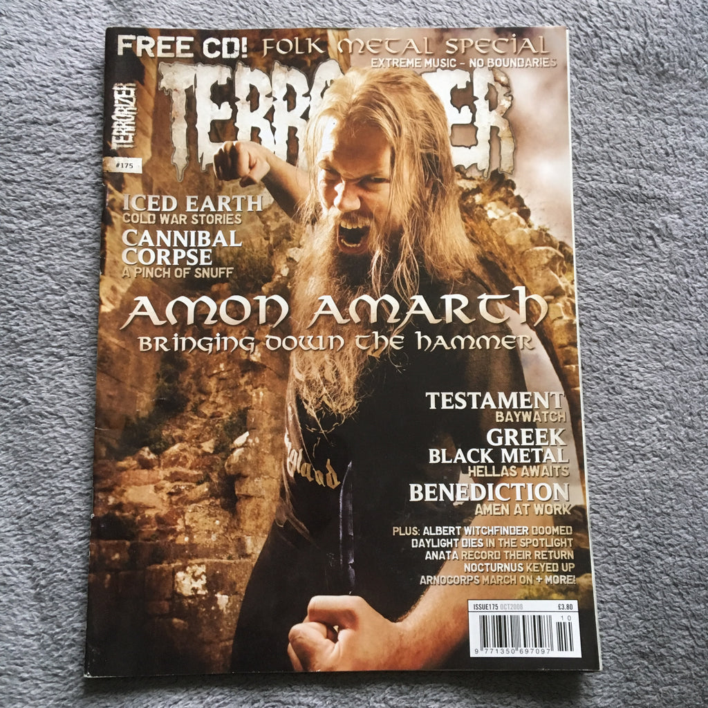 MOVING SALE: TERRORIZER magazine £1 per copy!  (issues 101-150)
