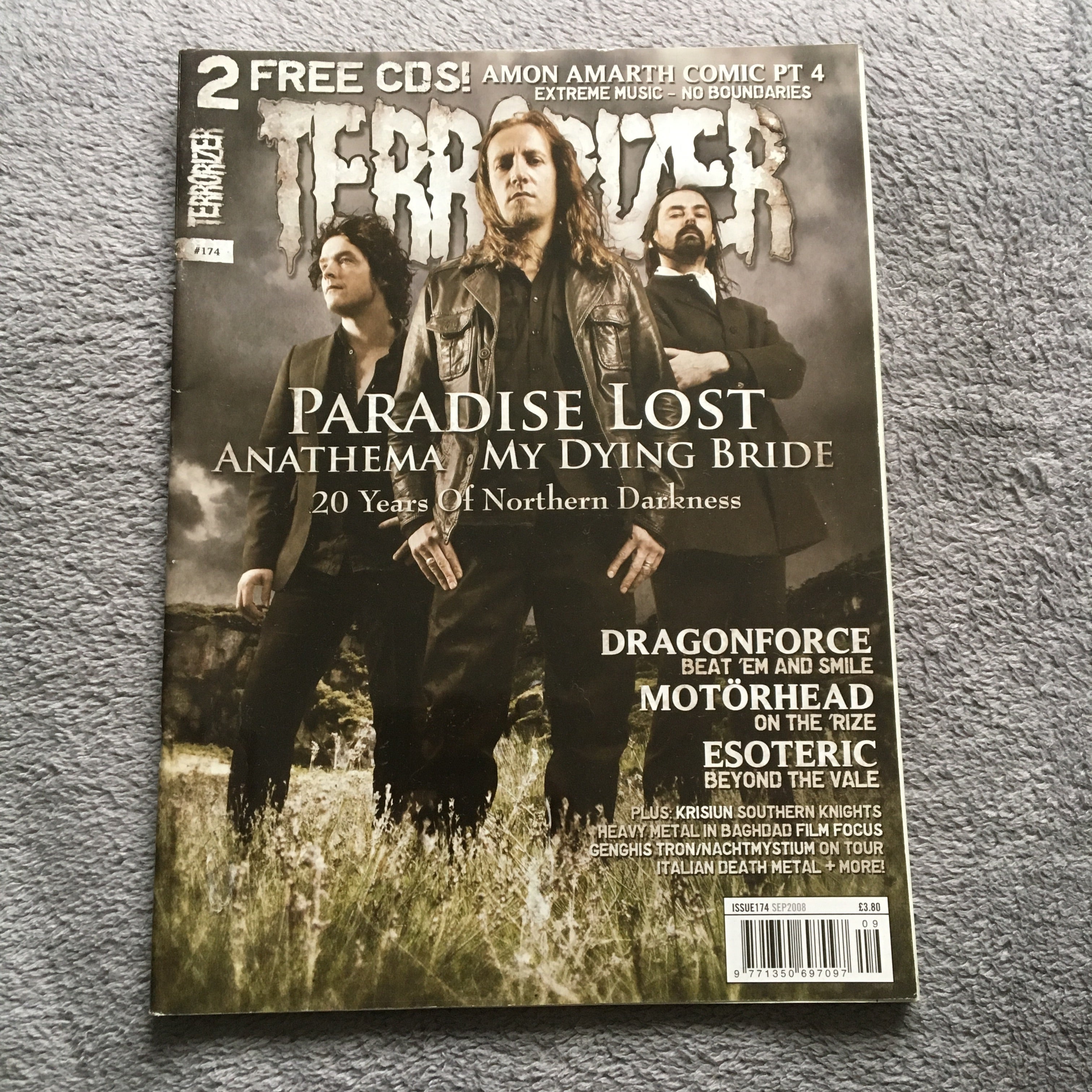 MOVING SALE: TERRORIZER magazine £1 per copy!   (issues 150-200)