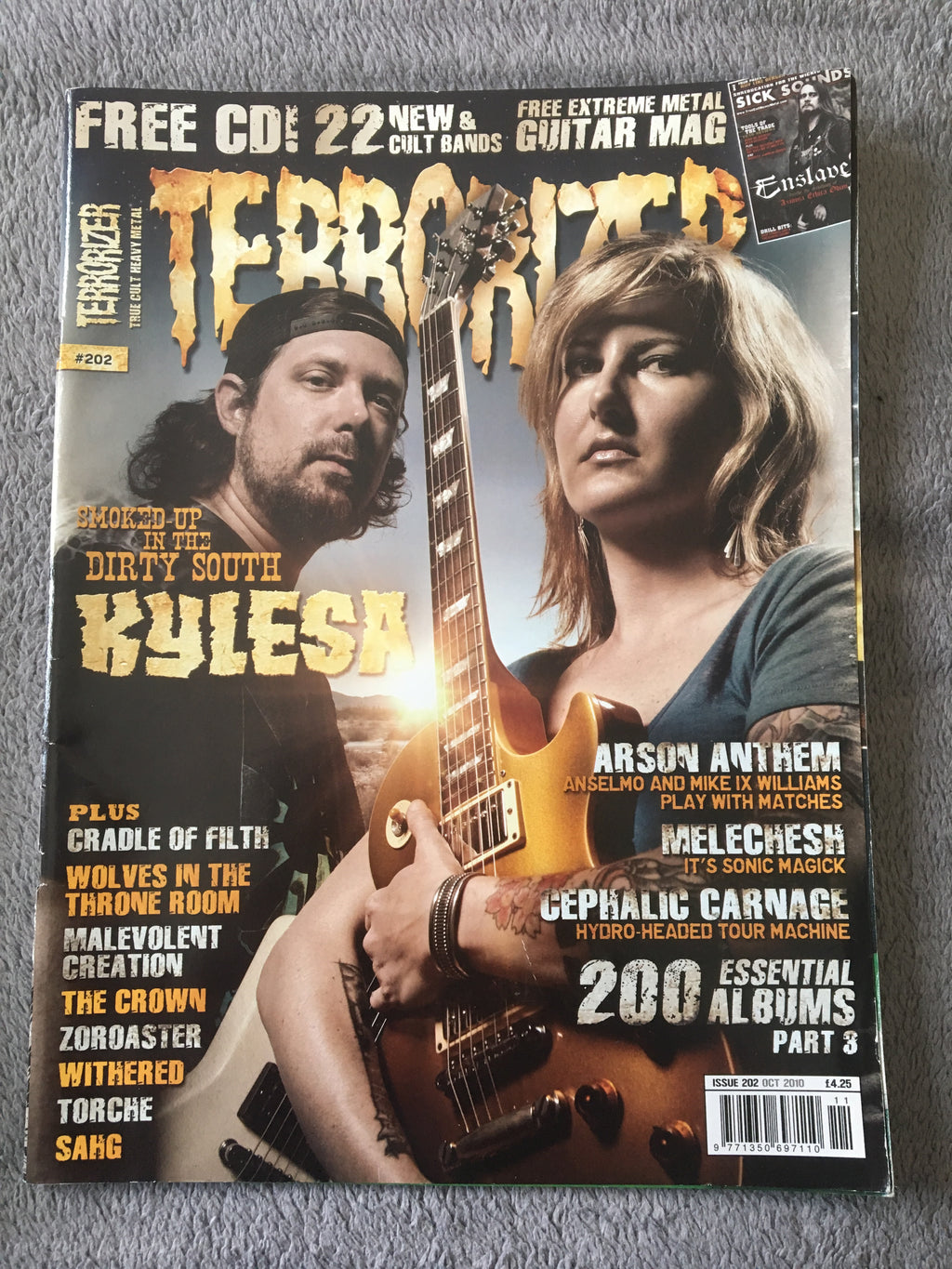 MOVING SALE: TERRORIZER magazine £1 per copy!   (201-final issue)