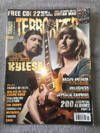 MOVING SALE: TERRORIZER magazine £1 per copy!   (201-final issue)