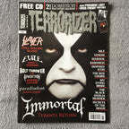 MOVING SALE: TERRORIZER magazine £1 per copy!   (issues 150-200)