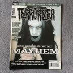 MOVING SALE: TERRORIZER magazine £1 per copy!   (issues 150-200)