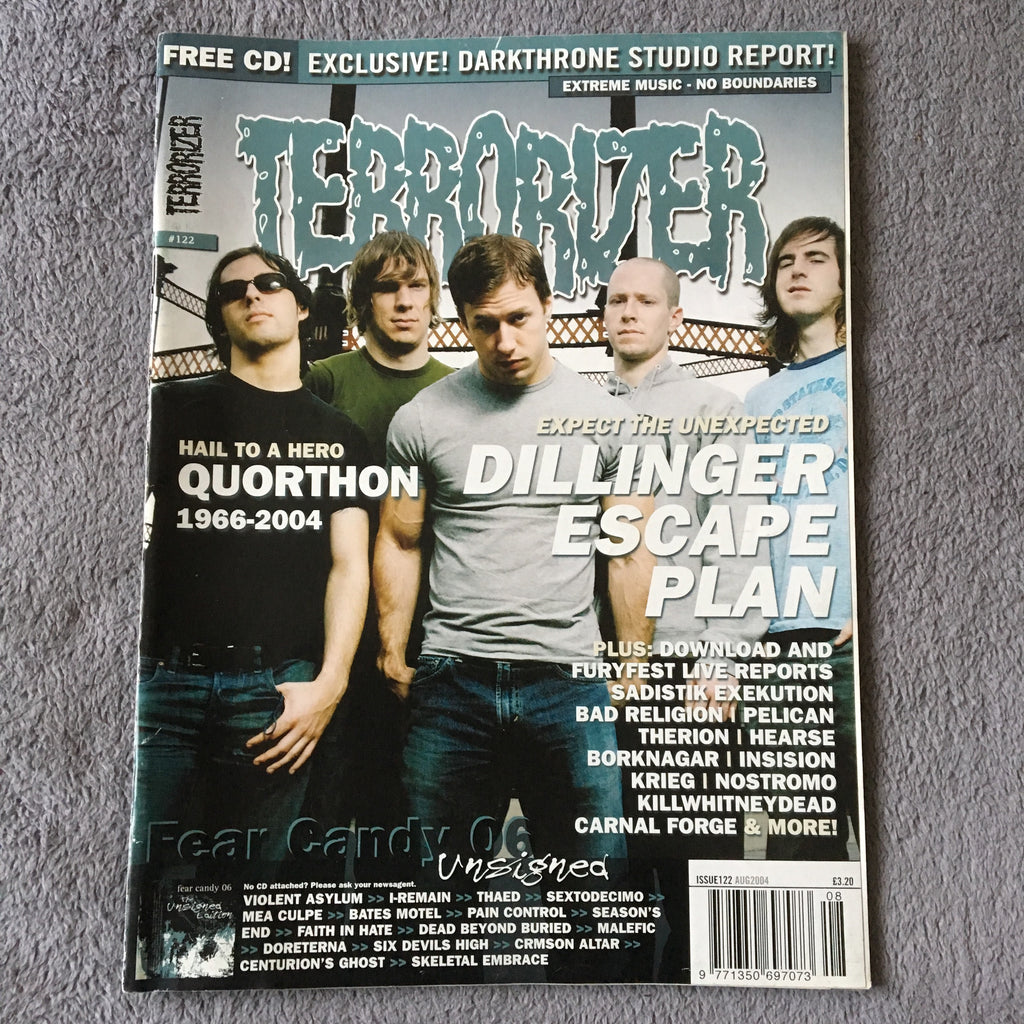 MOVING SALE: TERRORIZER magazine £1 per copy!  (issues 101-150)