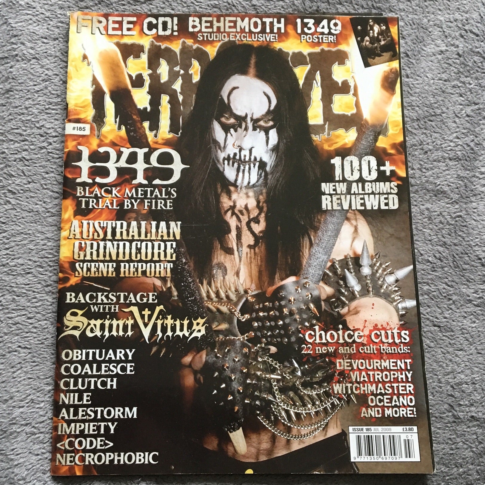 MOVING SALE: TERRORIZER magazine £1 per copy!  (issues 101-150)