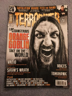 MOVING SALE: TERRORIZER magazine £1 per copy!   (201-final issue)