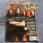 MOVING SALE: TERRORIZER magazine £1 per copy!   (issues 150-200)
