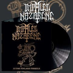 IMPALED NAZARENE: Suomi Finland Perkele LP (ltd black 180g vinyl, gatefold sleeve)