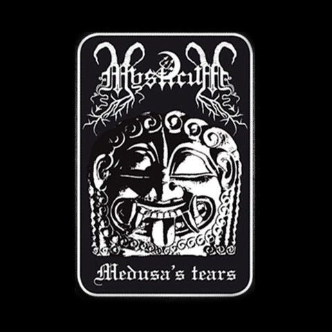 Official MYSTICUM : 'Medusa's Tears' patch (limited edition)