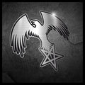 MYSTICUM: official RAVEN metal pin badge