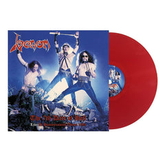 VENOM: The 7th Date of Hell - Live at Hammersmith 1984 LP (limited edition red vinyl, legendary concert)