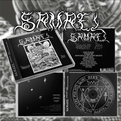 SAMAEL: Worship Him CD