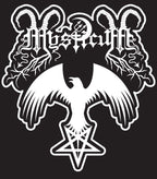 MYSTICUM: Industries of Inferno (ltd 8 cassette boxset & hardcover book + pendant and chain, patches, flag, posters)