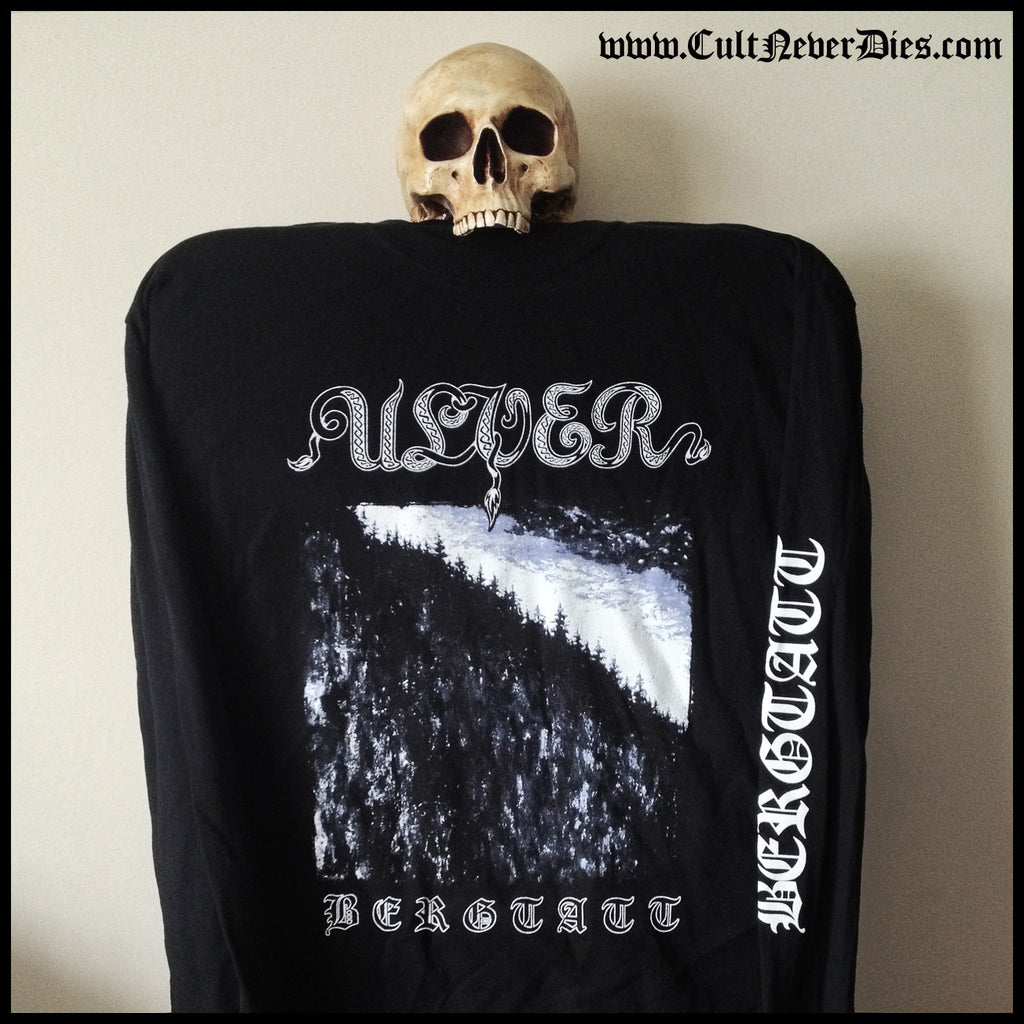 Ulver longsleeve / black metal longsleeve / Bergtatt shirt